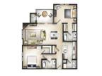 The Residences at the Manor Apartments - 2 Bed 2 Bath Baker Place Chestnut