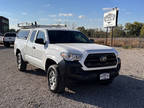 2019 Toyota Tacoma SR GREAT MPG - w/ TOPPER auto Extended Super Quad Cab