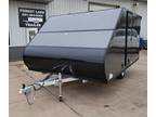 2024 Ameralite Blast 8x12 Hybrid Aluminum Sled Trailer c