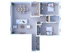 Times Square Apartments - 2 Bedrooms Floor Plan B3