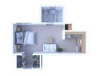 Times Square Apartments - Studio Floor Plan S2