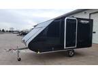 2024 Triton Trailers TC Series 2x Sled 8x12 Enclosed w/Snow Pkg b