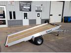 2024 Triton Trailers Snowmobile Trailers XT4.5