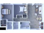 Maple Grove Apartments - 2 Bedrooms Floor Plan B1
