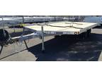 2024 Triton Trailers Snowmobile Trailers Elite 16-101 3 Place Sled Trailer No