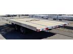 2024 Triton Trailers Snowmobile Trailers Elite 16-101 3 Place Sled Trailer With