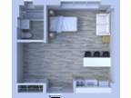 Beachwalk Apartments - Studio Floor Plan S3