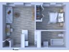 Beachwalk Apartments - 1 Bedroom Floor Plan A4