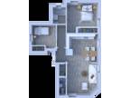 Beachwalk Apartments - 2 Bedrooms Floor Plan B1