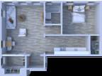 Beachwalk Apartments - 1 Bedroom Floor Plan A7