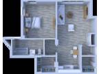 Beachwalk Apartments - 1 Bedroom Floor Plan A8
