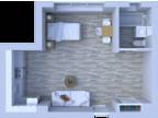 Beachwalk Apartments - Studio Floor Plan S5