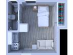 Beachwalk Apartments - Studio Floor Plan S1