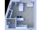 Beachwalk Apartments - Studio Floor Plan S4