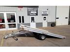 2024 Triton Trailers Snowmobile Trailers XT10-101 Tilt 2 Place Tilt Snowmobile