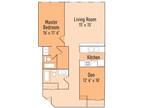 Harness Factory Lofts and Apartments - Two Bedroom Two Bath A and B
