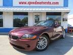 2003 BMW Z4 Roadster 2.5i PREMIUM PKG...AUTOCHECK CERTIFIED ONLY 90K...WELL