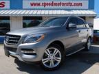 2015 Mercedes-Benz ML350 4MATIC PREMIUM PKG...CARFAX CERTIFIED ONLY 95K...WELL