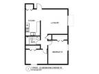 Seven Pines Apartments - Two Bedroom Corner B