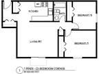 Seven Pines Apartments - Two Bedroom Corner
