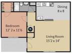 West Village Apartments - One Bedroom One Bath
