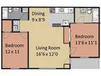 West Village Apartments - Two Bedrooms Two Full Baths