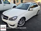 2012 Mercedes-Benz C-Class 4dr Sdn C 250 RWD