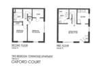 Oxford Court - 2 Bedroom Townhome