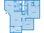 Sycamore Creek Apartments - N | 1 Bed + Den & 2 Baths