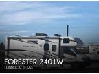 2020 Forest River Forester 2401w 24ft