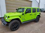 2021 Jeep Wrangler Unlimited Sahara 4XE 0ft