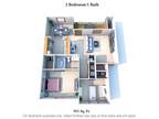 The Vinings Apartments - 2 Bedroom, 1 Bath