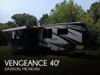 2017 Forest River Vengeance Touring Edition 40d12 40ft