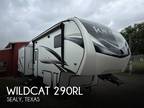 2019 Forest River Wildcat 290RL 29ft