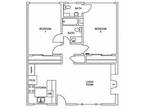Enfield Court Apartments - 2 Bedroom 1.5 Bathroom