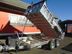 2023 CargoPro 7X14 ALL ALUMINUM DUMP TRAILER