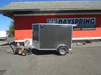 2024 Stealth 5X8 ALL ALUMINUM ENCLOSED TRAILER