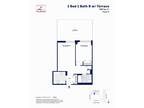The North Constitution - 1 Bed 1 Bath B with Terrace
