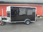 2024 Stealth 6X12 ALL ALUMINUM ENCLOSED TRAILER