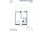 The North Constitution - 1 Bed 1 Bath C with Terrace