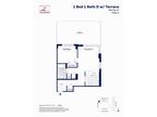 The North Constitution - 1 Bed 1 Bath D with Terrace