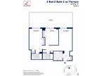 The North Constitution - 2 Bed 2 Bath C with Terrace