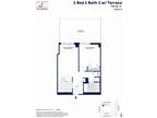 The North Constitution - 1 Bed 1 Bath J with Terrace