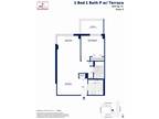 The North Constitution - 1 Bed 1 Bath P with Terrace