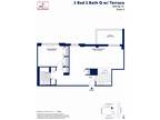 The North Constitution - 1 Bed 1 Bath Q with Terrace