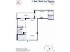 The North Constitution - 2 Bed 2 Bath K with Terrace