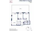 The North Constitution - 2 Bed 2 Bath I with Terrace