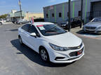 2018 Chevrolet Cruze 4dr Sdn 1.4L LS w/1SB