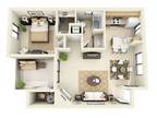 Towne Square Apartment Homes - The Acacia