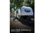 2021 Forest River Wolf Pack 25PACK+12 37ft